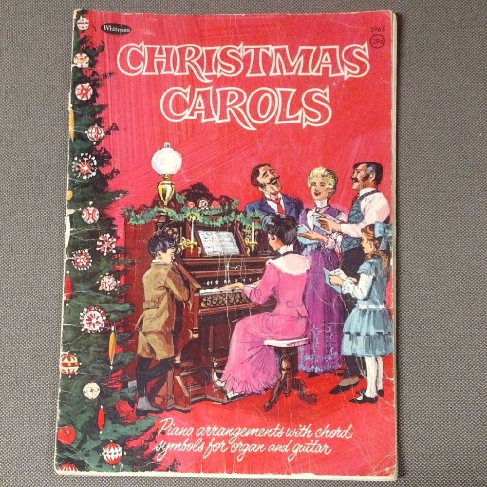 Whitman Christmas Carols Music For Piano